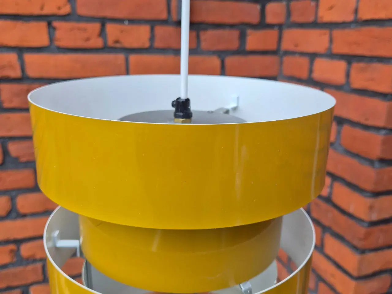 Billede 5 - Smuk karrygul Eiffel-pendel