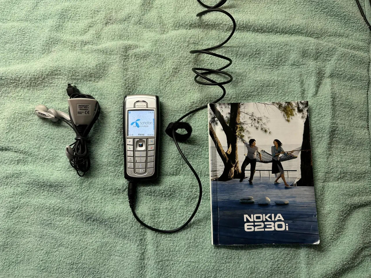 Billede 1 - Velholdt Nokia 6330i