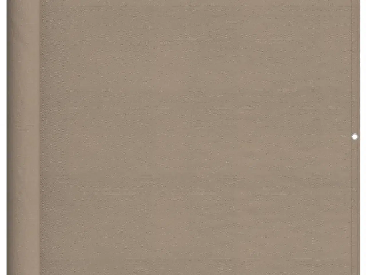 Billede 2 - Altanafskærmning 90x700 cm 100 % polyester gråbrun