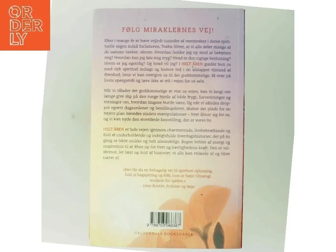 Billede 3 - Helt åben : lad det guddommelige lede dig af Tosha Silver (Bog)