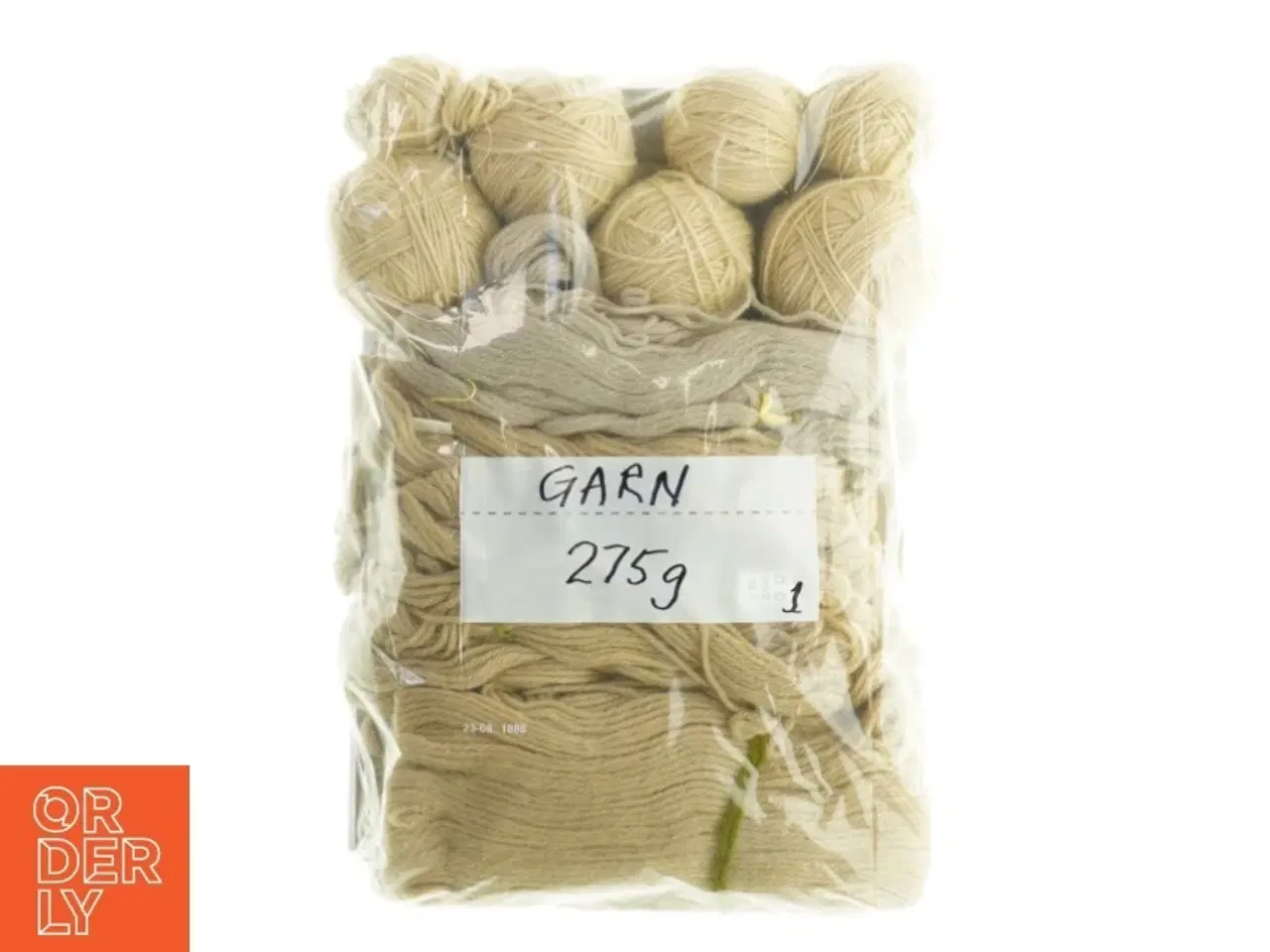 Billede 1 - Strikkegarn, ren uld (275 g)