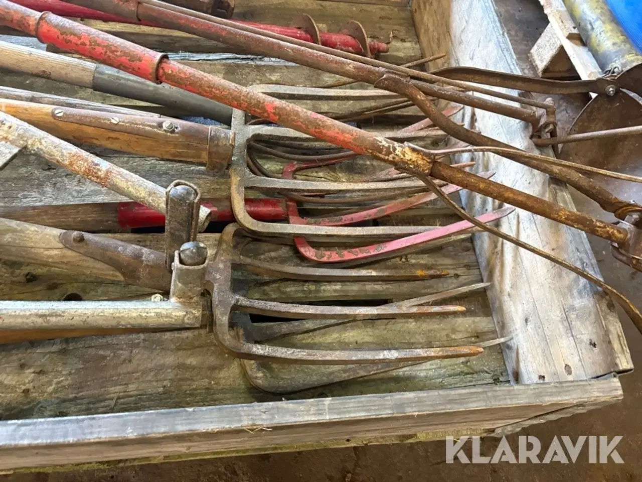 Billede 6 - Diverse redskaber - 2 paller