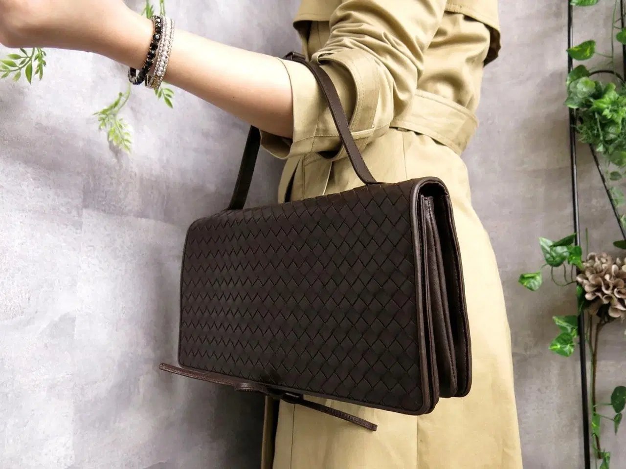 Billede 3 - Bottega veneta intrecciato clutch lammelæder