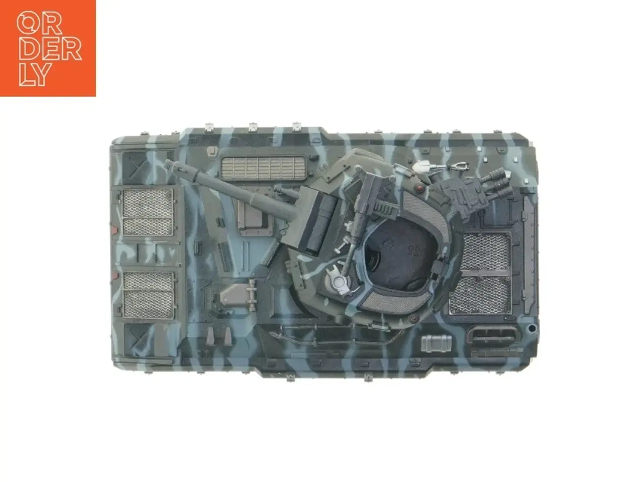 Billede 6 - Legetøjs kampvogn (str. 25x15 cm)