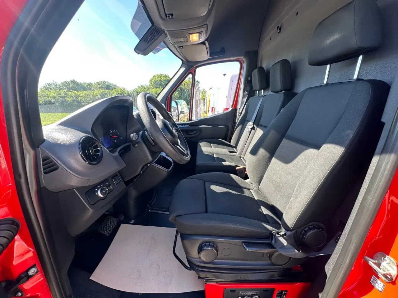 Billede 11 - Mercedes Sprinter 316 2,2 CDi A2 Kassevogn aut. RWD