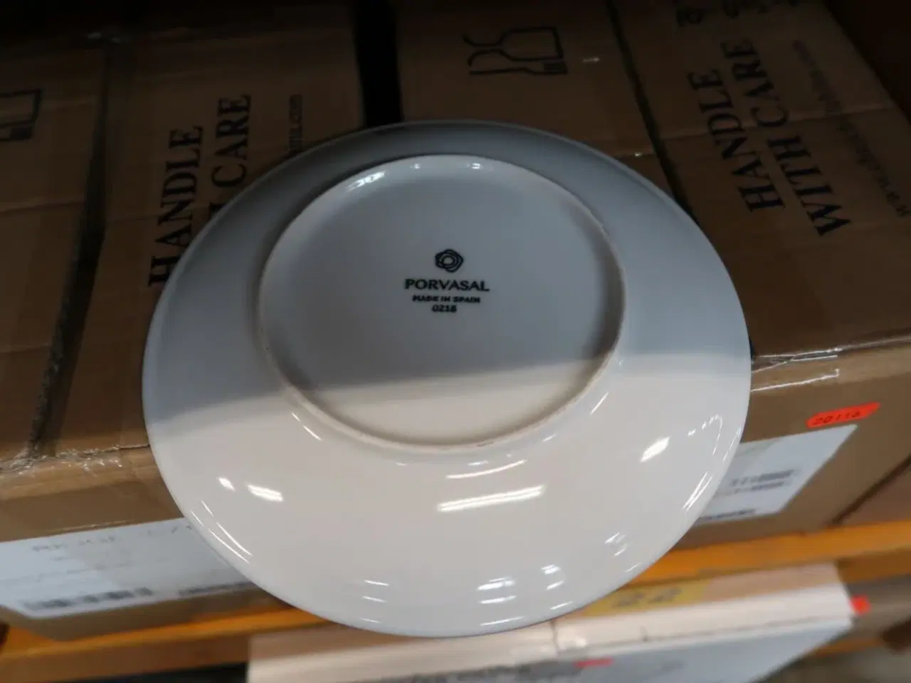 Billede 3 - 20 stk. Tallerken flad Dots 210 mm Begrænset antal, udgående vare