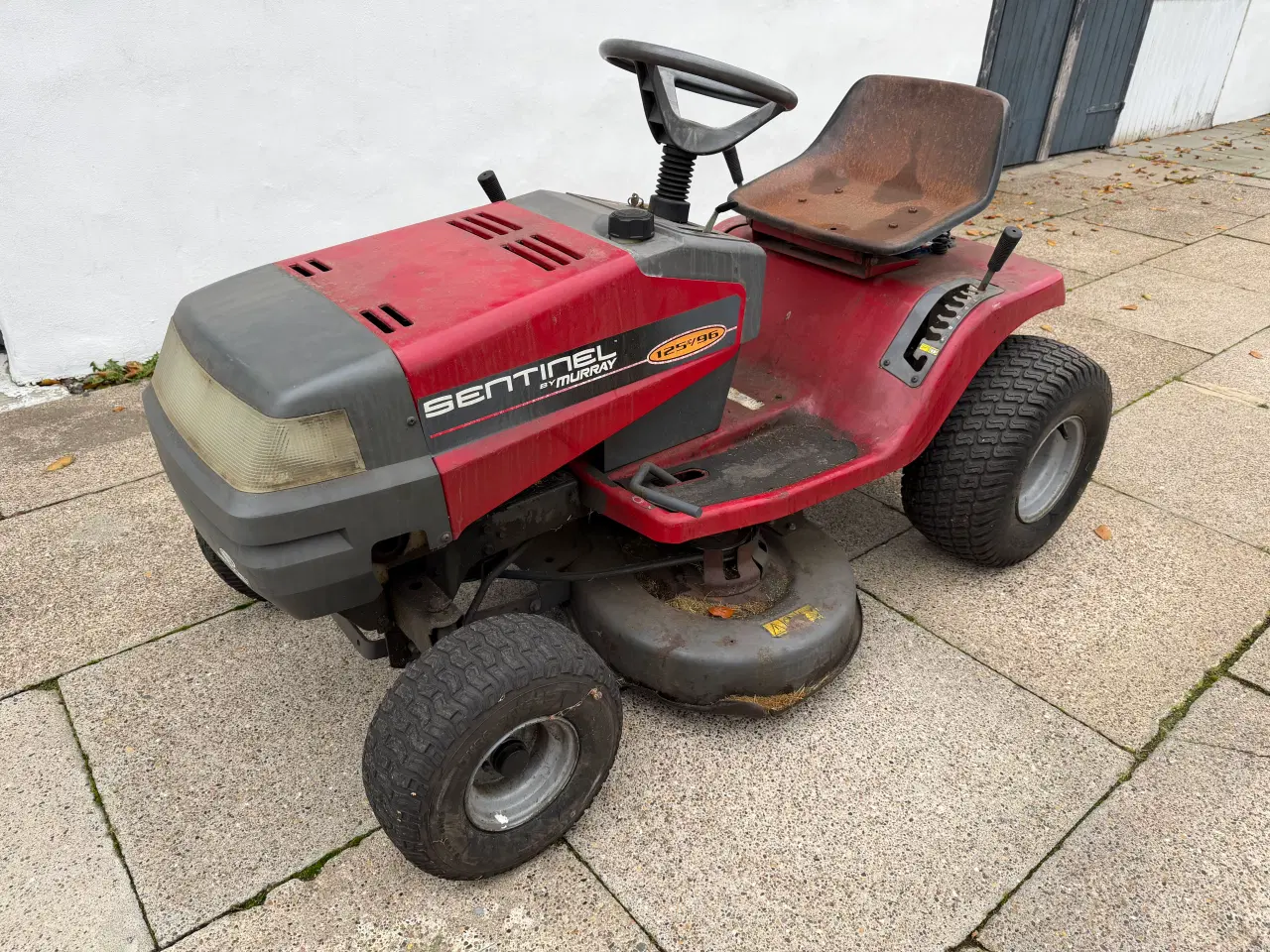 Billede 1 - Murray 12.5 hk havetraktor 