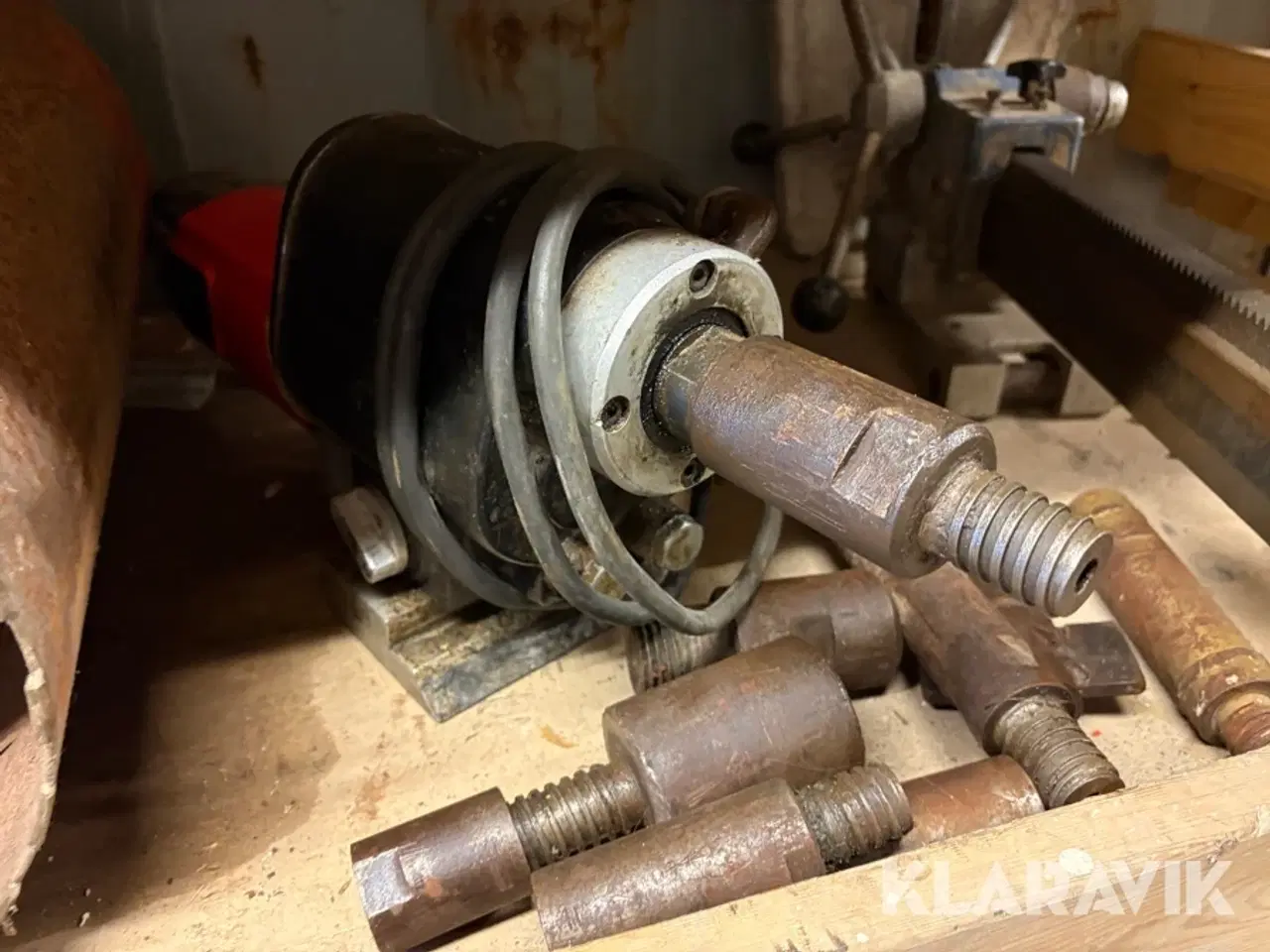 Billede 9 - Bor og kerneboremaskine med stativ