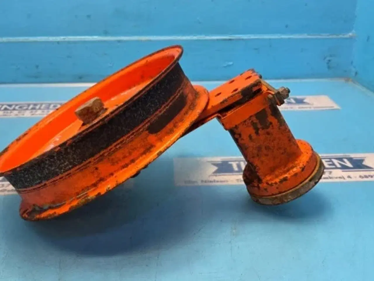 Billede 8 - Dronningborg D8900 Remskive 28760157