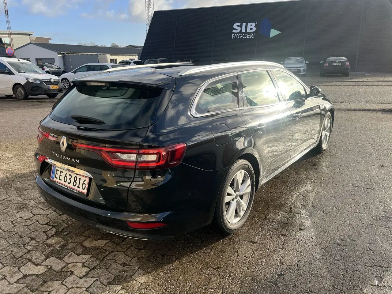 Billede 2 - Renault Talisman Sport Tourer 1,6 Energy DCI Zen EDC 130HK Stc 6g Aut.