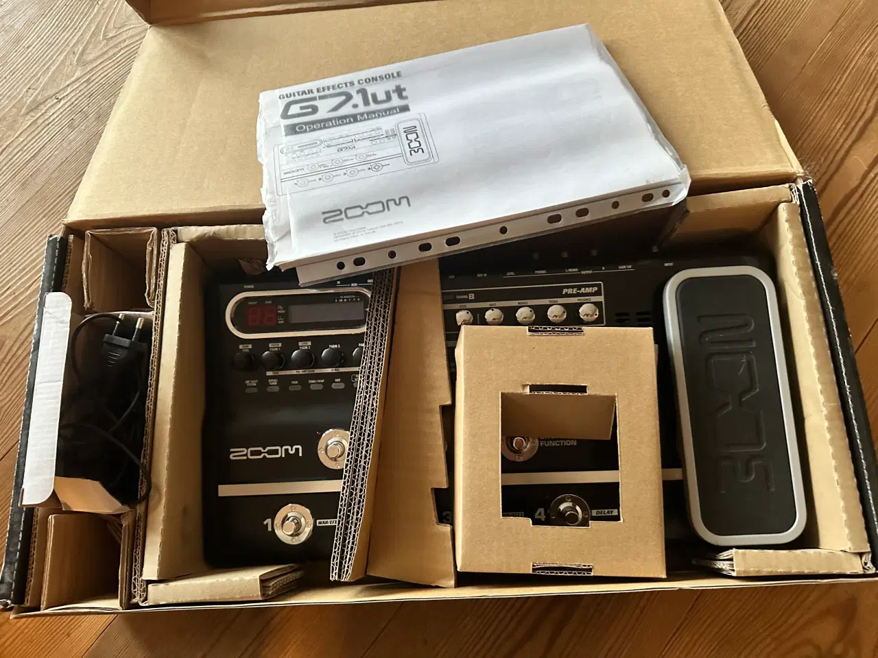 Billede 2 - Zoom G7.1ut effekt pedalboard