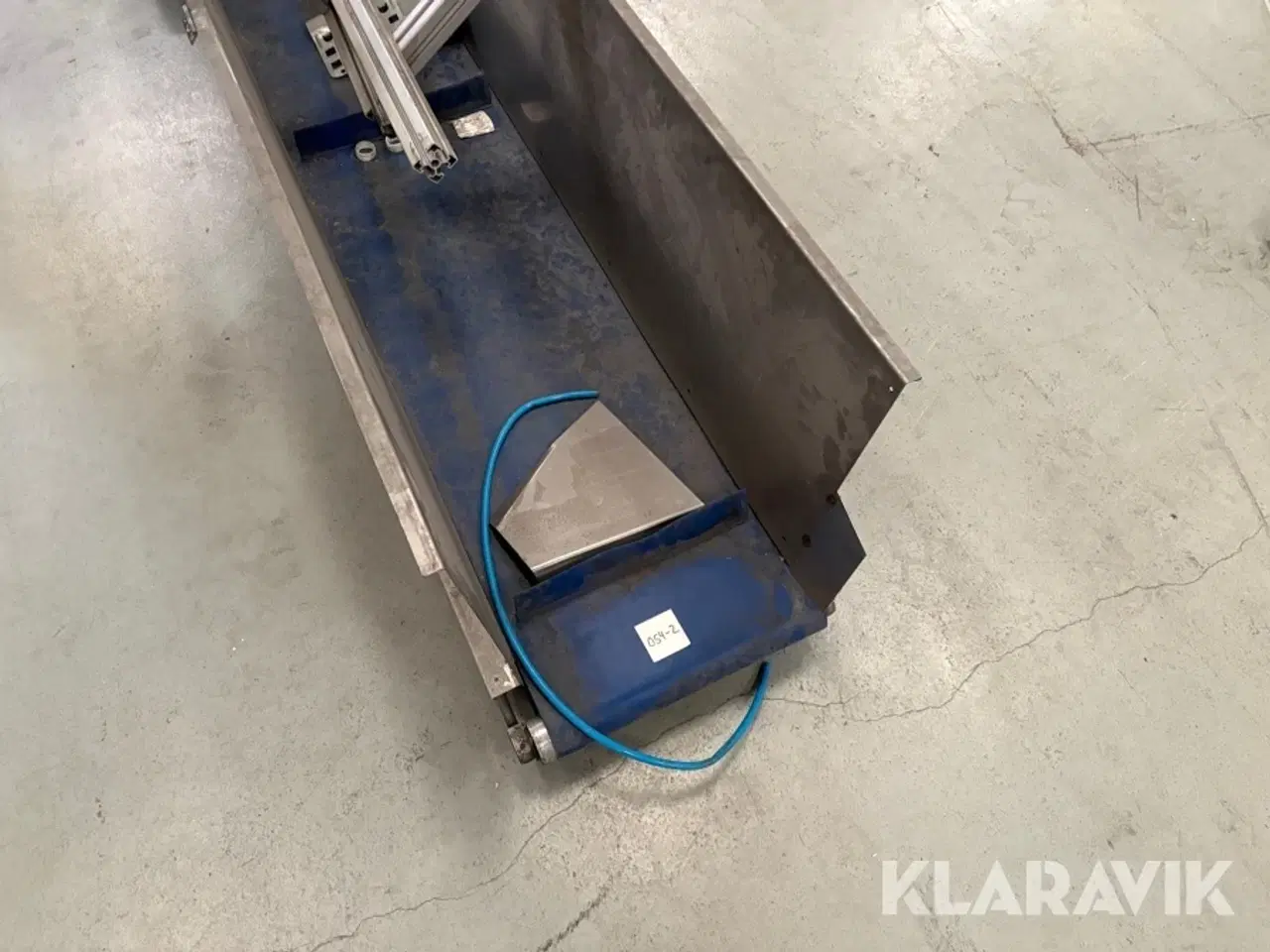 Billede 8 - Transportbånd Jens S transmissioner EN 8/2 0+04AG SS Flexam