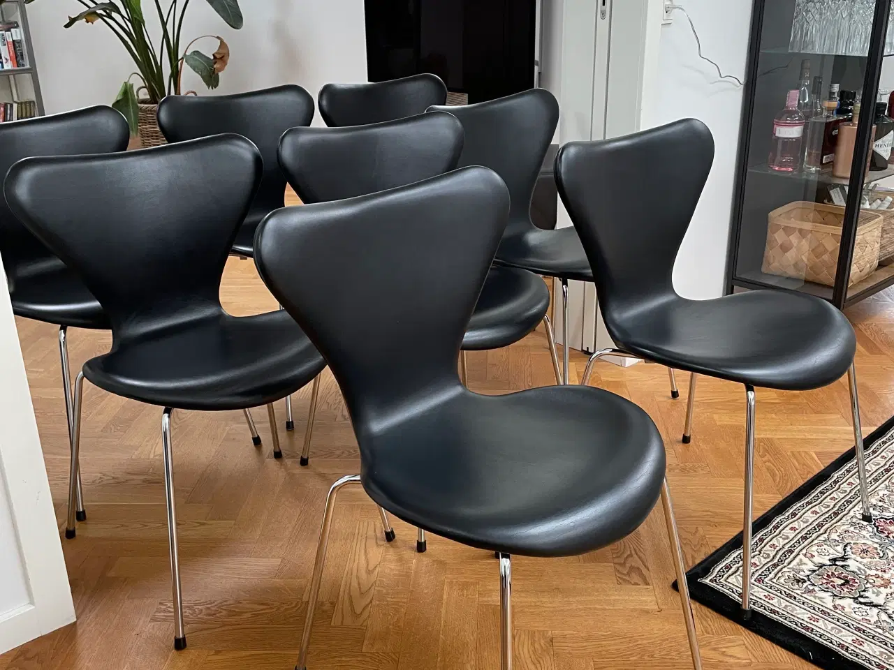 Billede 2 - Syver stole Arne Jacobsen 