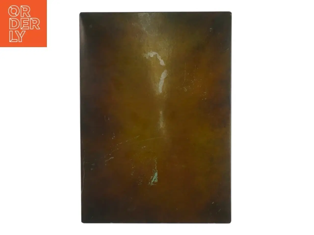 Billede 5 - Bronze æske til opbevaring (str. 20 x. 14,5 cm)