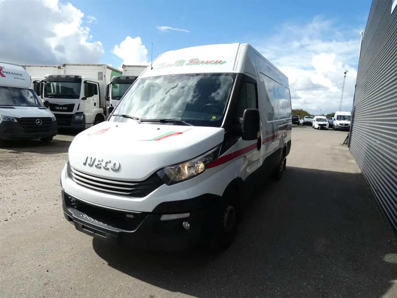 Billede 4 - Iveco Daily 35S14 12m3 2,3 D 136HK Van 8g Aut.