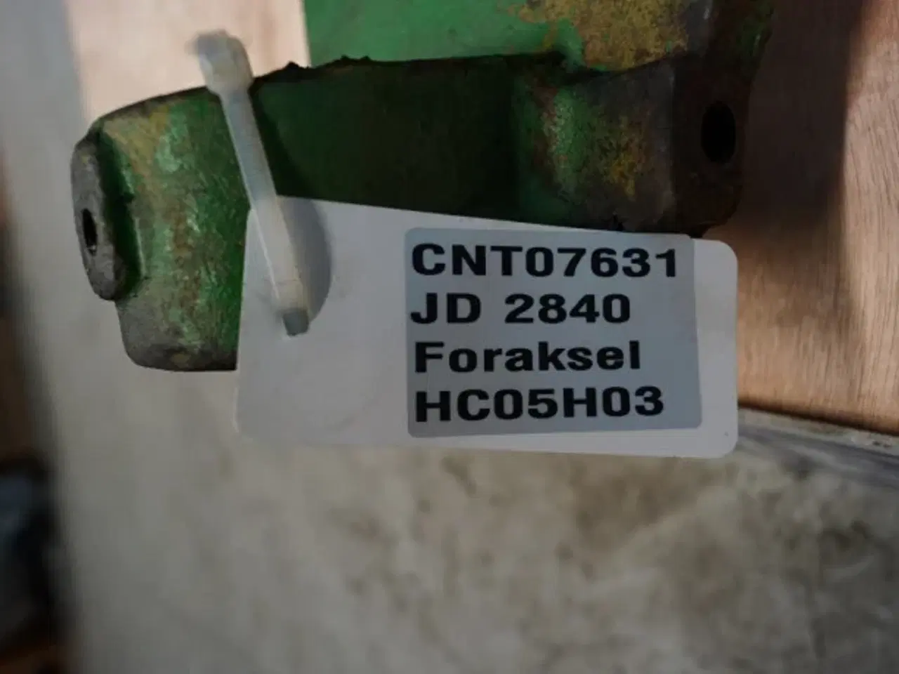 Billede 14 - John Deere 2840 FORAKSEL AR53388