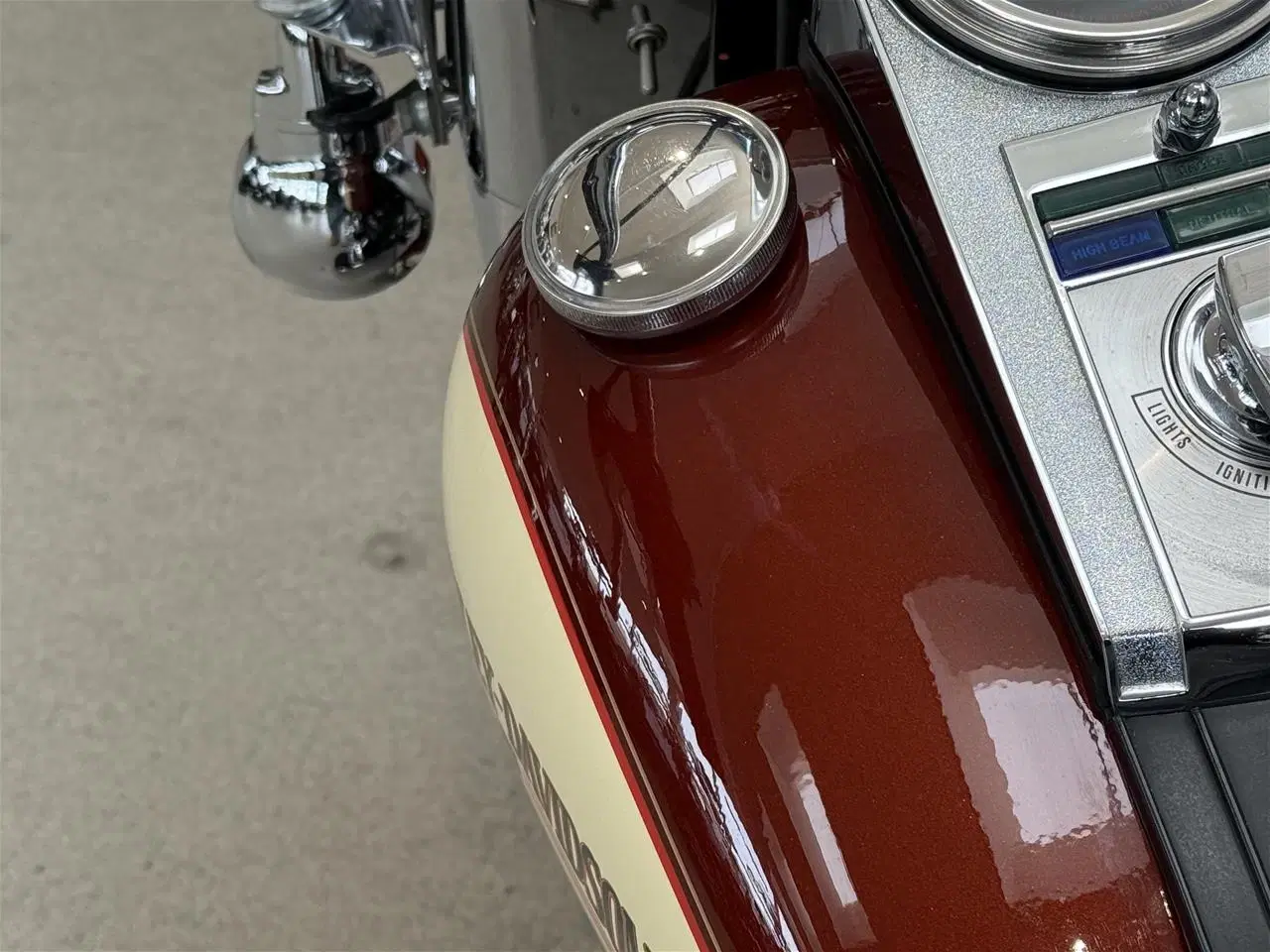 Billede 25 - Harley-Davidson FLSTC Heritage Softail Classic Evo