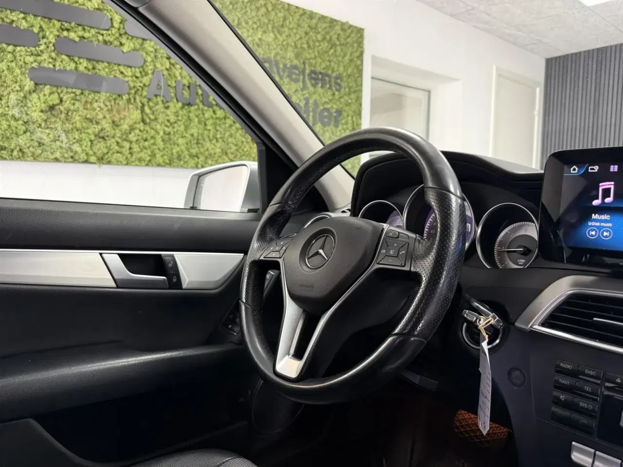 Billede 7 - Mercedes-Benz C220 d T 2,1 CDI BlueEfficiency Avantgarde 170HK Stc Aut.