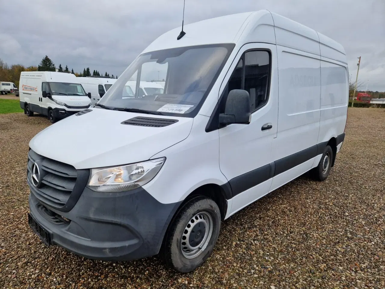 Billede 1 - Mercedes Sprinter 316 2,2 CDi A2 Kassevogn RWD