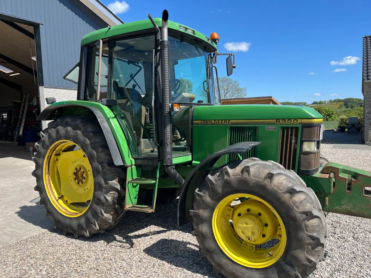 Billede 4 - John Deere 6300 