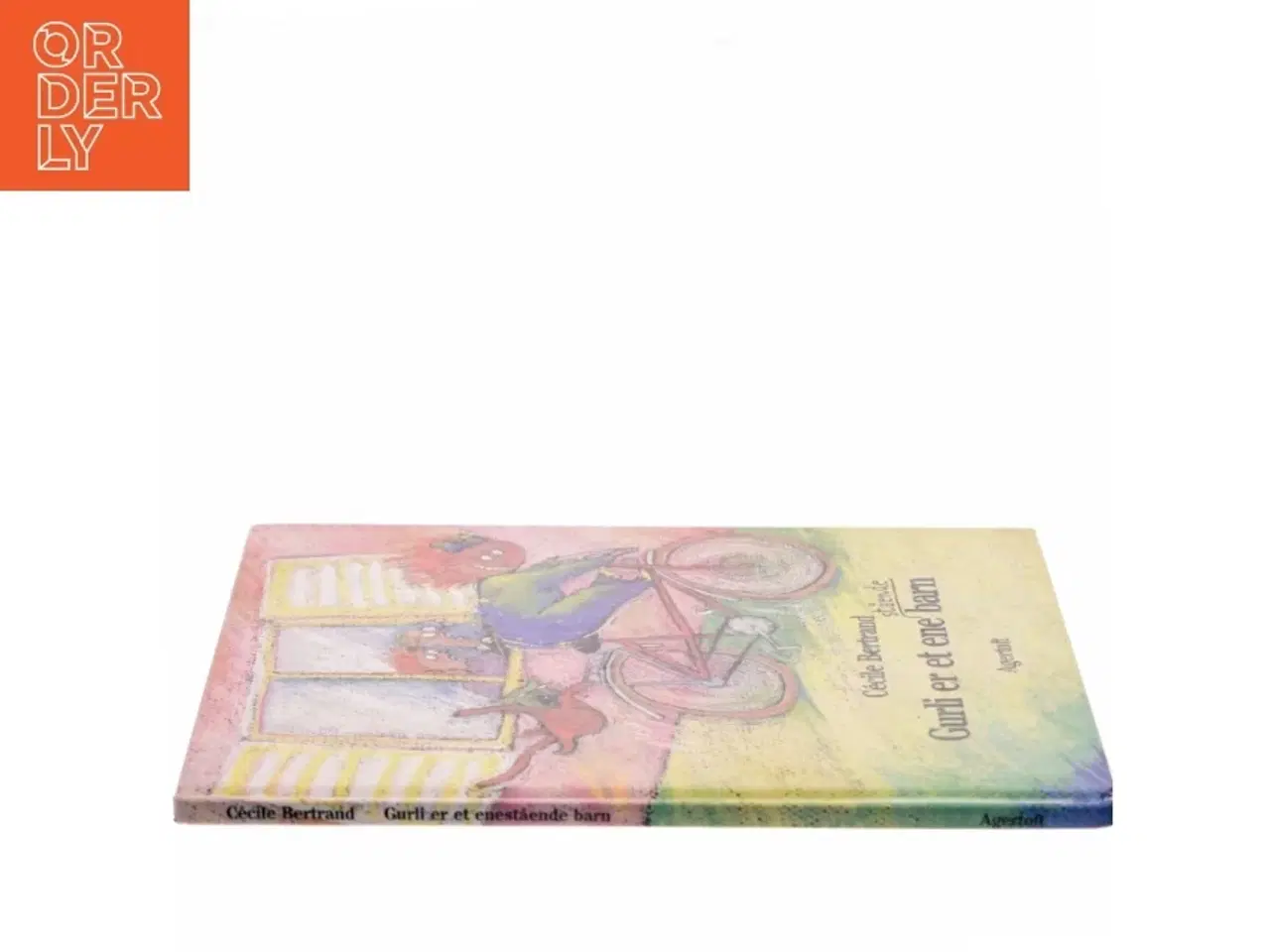 Billede 2 - Gurli er et enestående barn af Cécile Bertrand (Bog)
