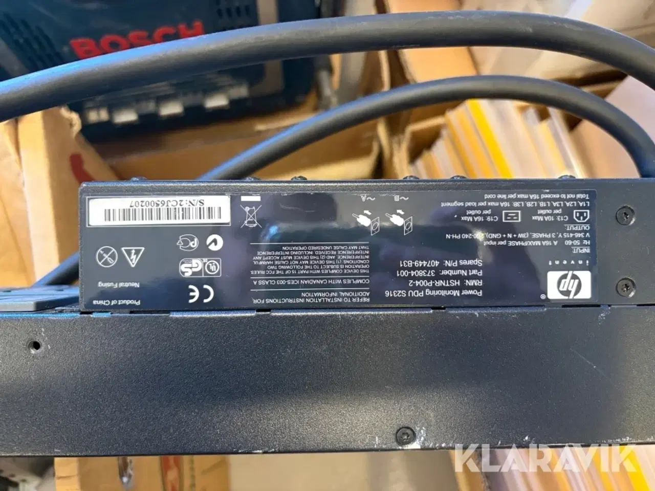 Billede 5 - Parti med blandede el-komponenter og installationsmateriel.