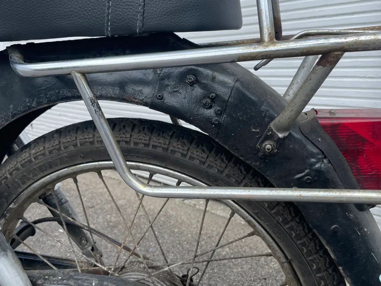 Billede 8 - Puch MS50 2 håndgear, kickstart og nummermatch