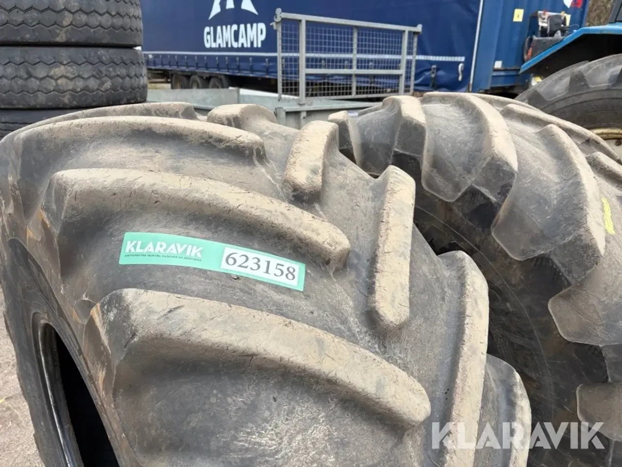 Billede 7 - Landbrugsdæk Michelin MecaXbib