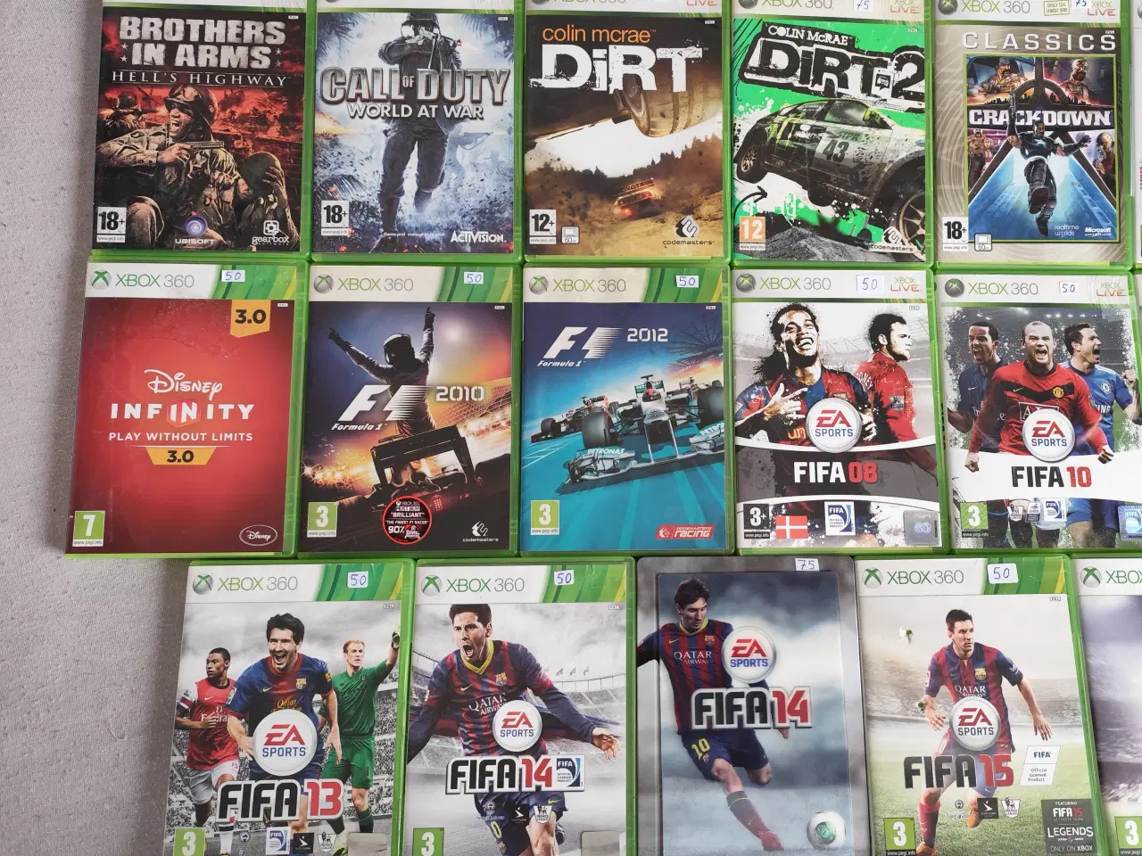 Billede 5 - Blandede XBOX 360 Spil - (Se Beskrivelsen)