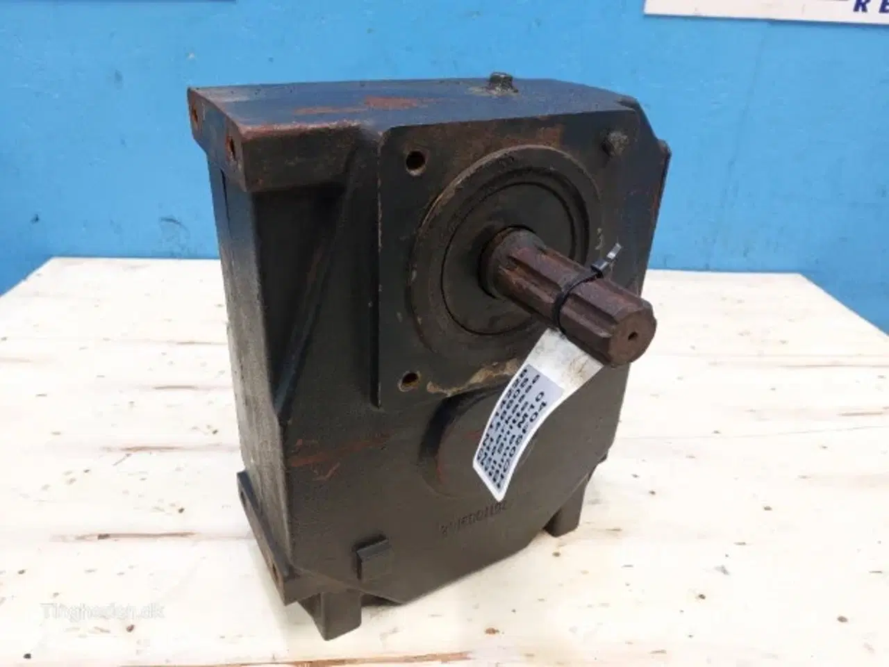 Billede 12 - New Holland 4860S Gearkasse Bima M10 