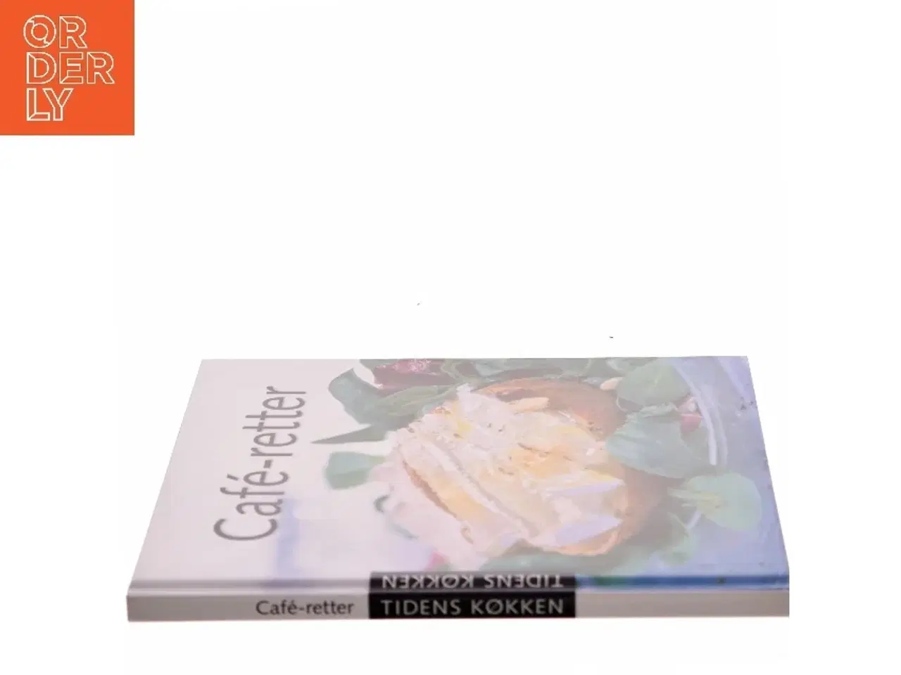 Billede 2 - Café-retter (Bog) fra Tidens Køkken