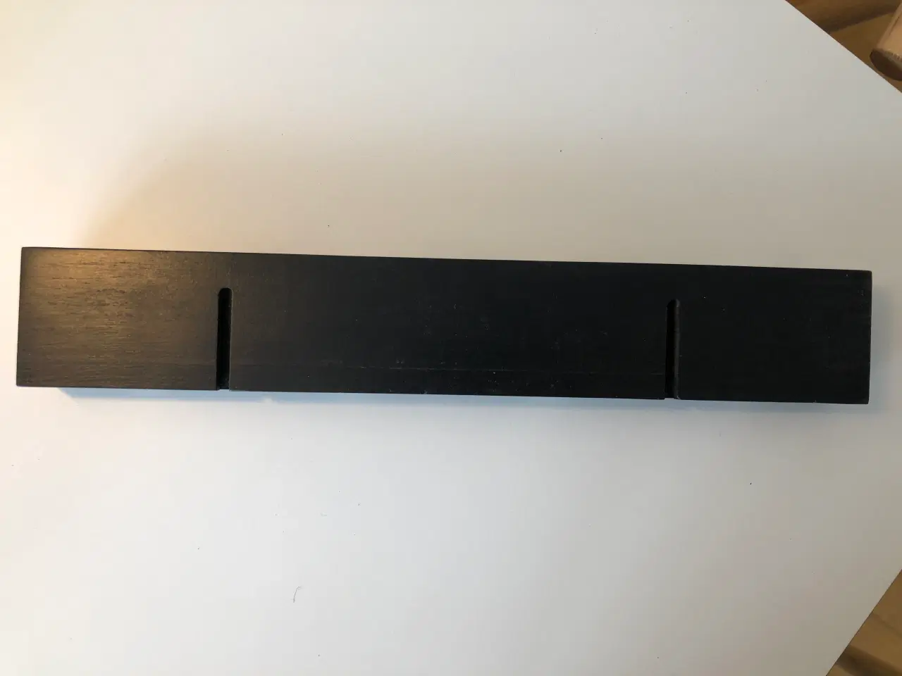 Billede 7 - Knagerække i sort med 4 knager fra Cado