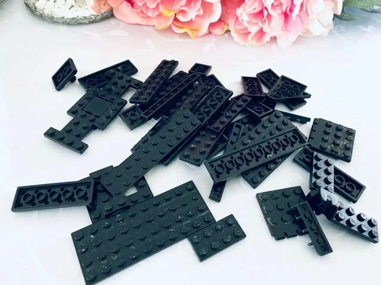 Billede 1 - Lego, sort, blandet 