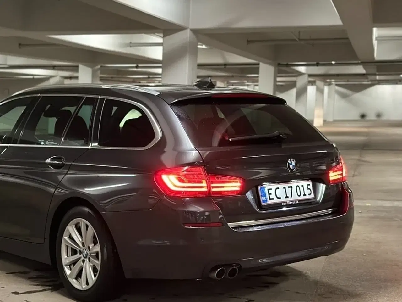 Billede 3 - BMW 520d 2,0 Touring aut.