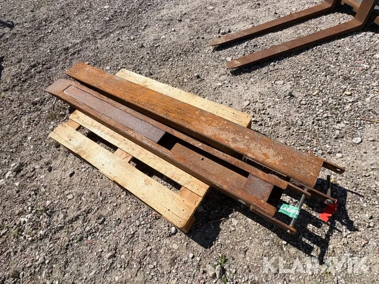 Billede 4 - Forlængergafler