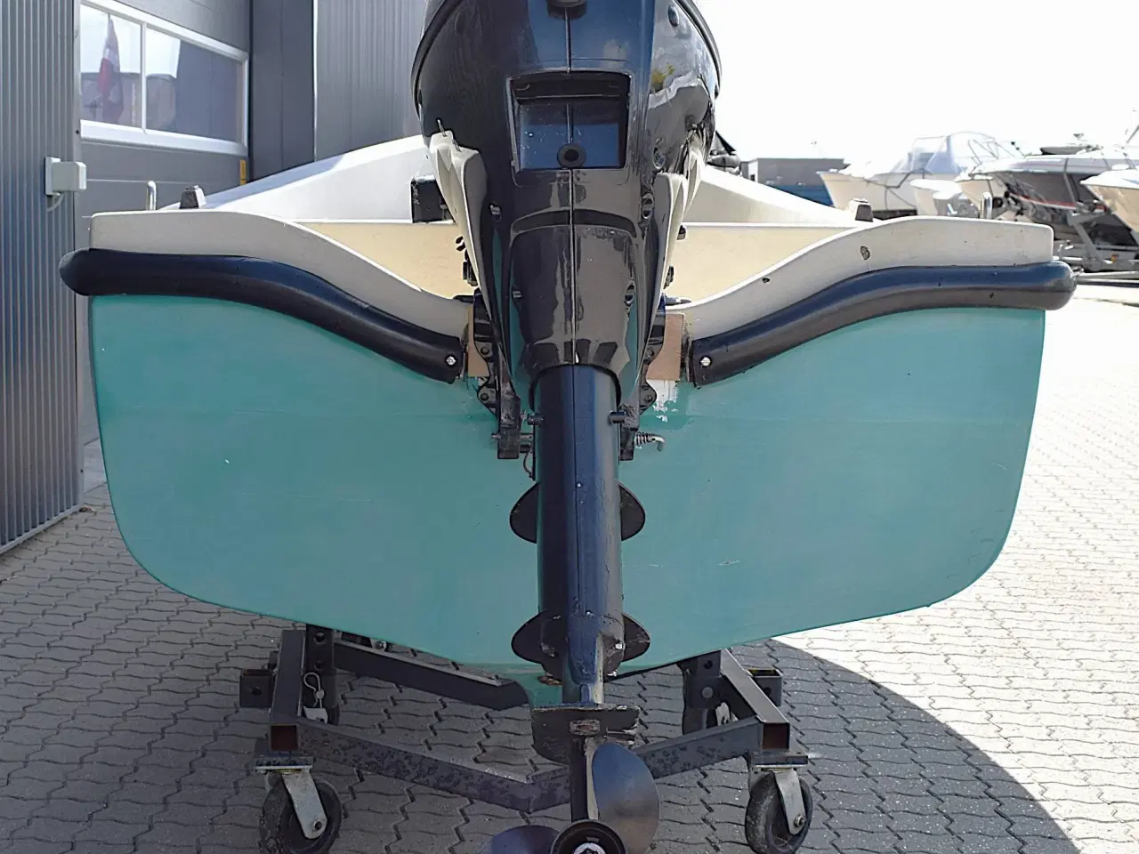 Billede 3 - Jolle m/Hidea 9.9 motor
