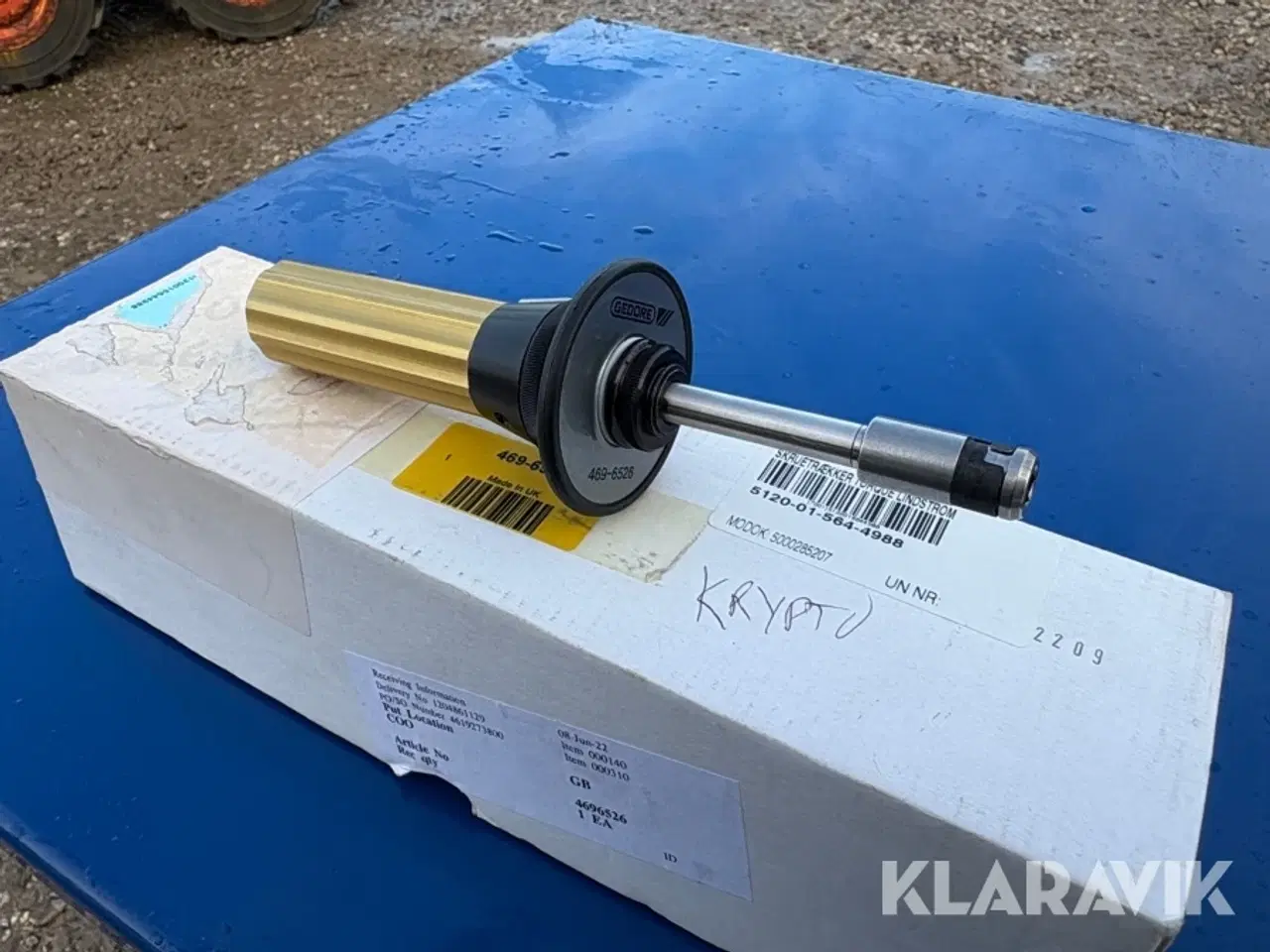 Billede 4 - Momentskruetrækker Gedore 469-6526