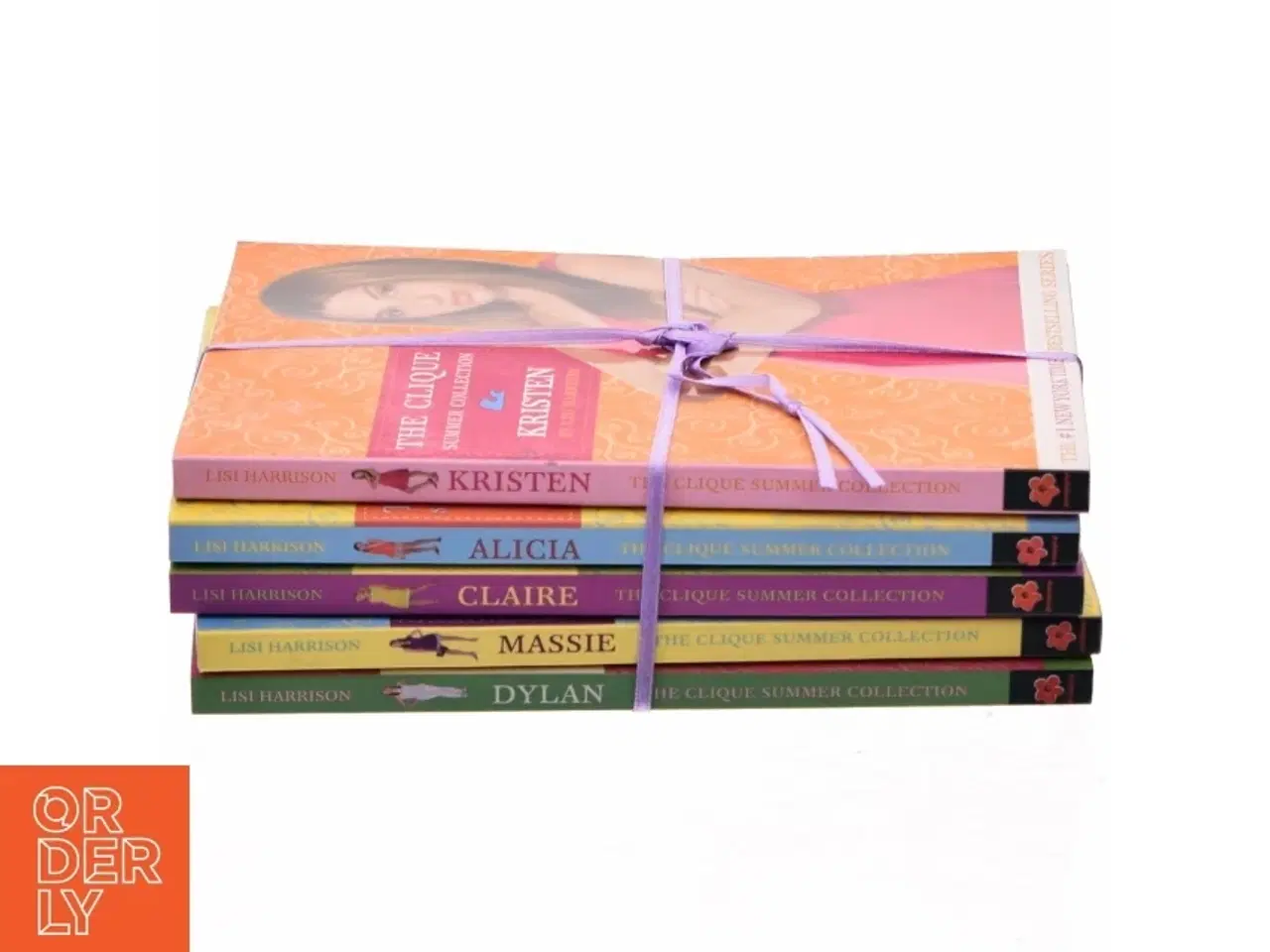 Billede 2 - Complete YA Young Adult Book Series The Cliques Summer Collection af Lisi Harrison (Bog)