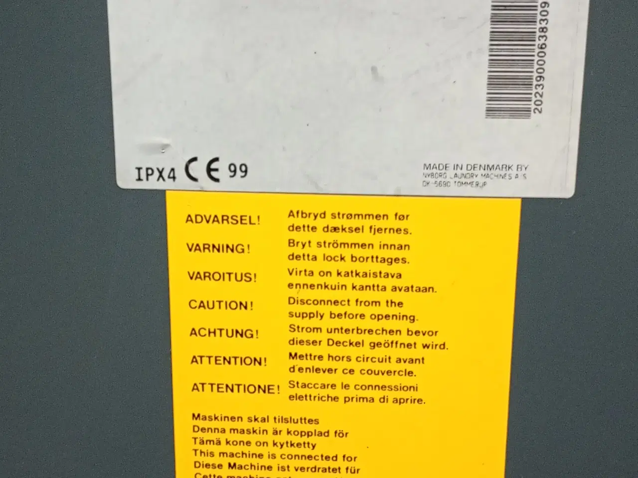 Billede 3 - Nyborg industrielle centrifuge 