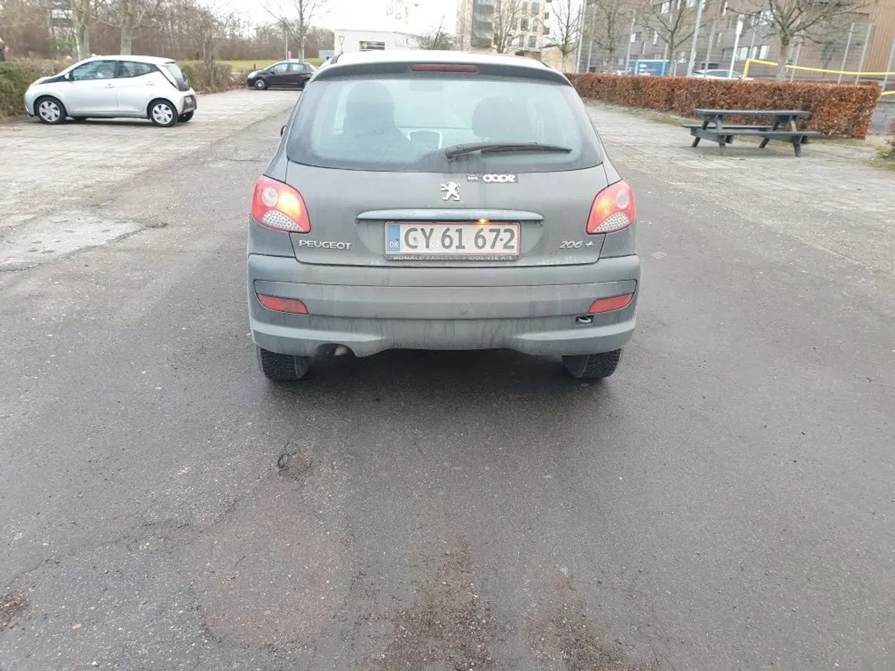 Billede 13 - Peugeot 206 + 2011  1,4 Hdi 68 Hk 5-d Grøn ejerafg