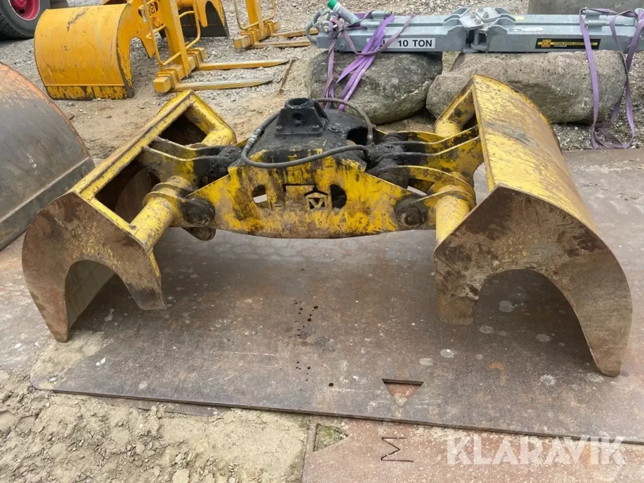 Billede 2 - Grabbe BSM 700 liters åben