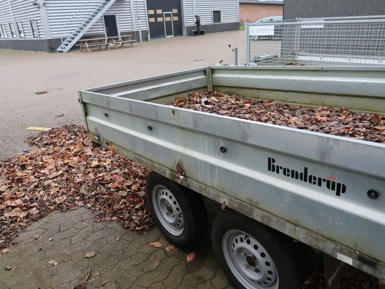 Billede 10 - Trailer BRENDERUP 4260 T Stål