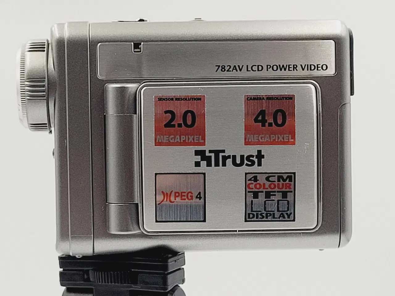 Billede 10 - ⭐️· Trust 782AV LCD Power Video Camcorder