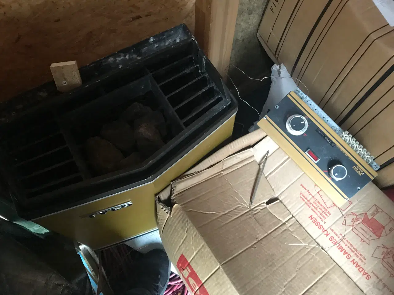 Billede 3 - Saunaovn Mærke Tylo