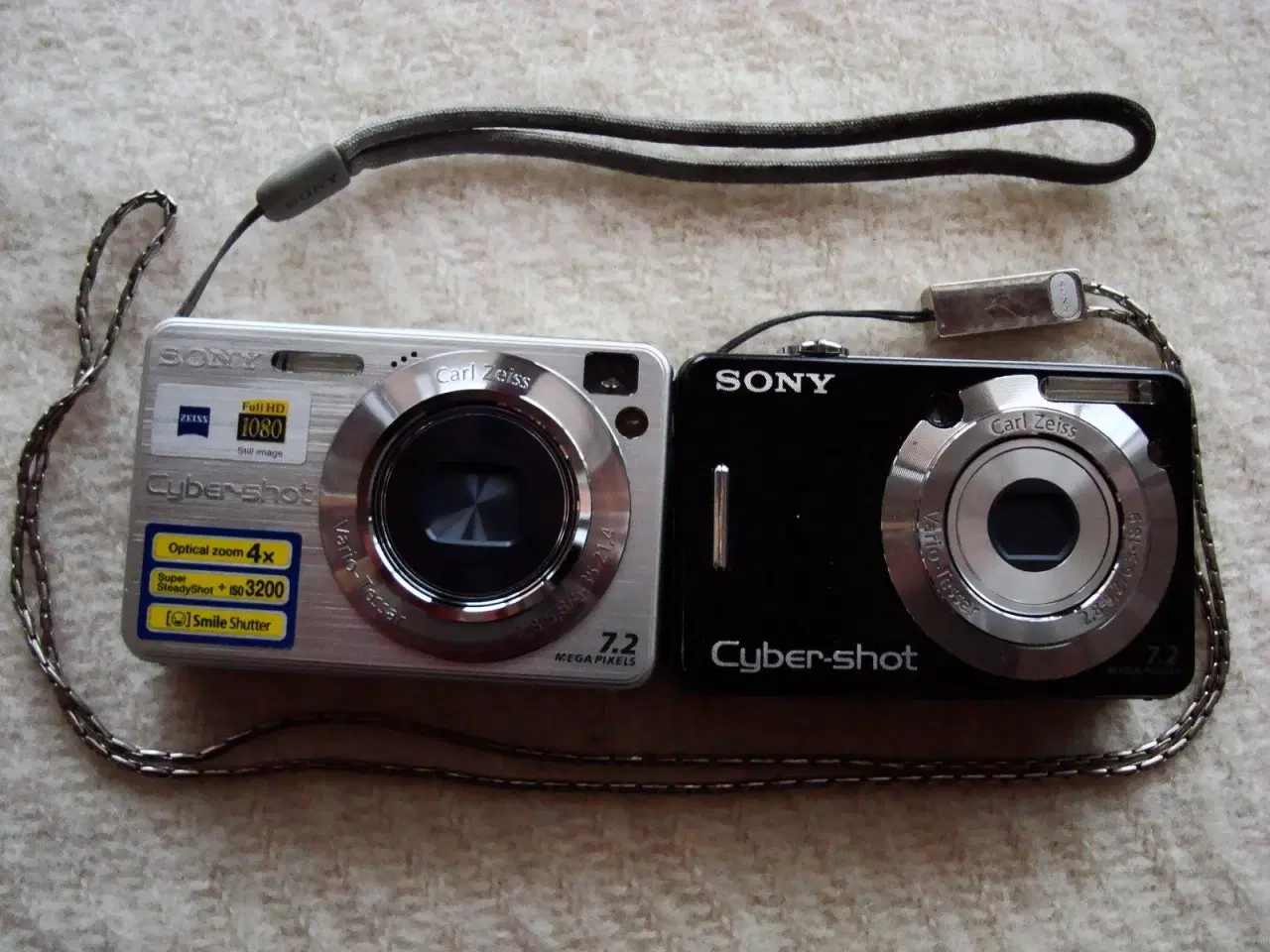 Billede 3 - Sony lommekameraer W55 el W120