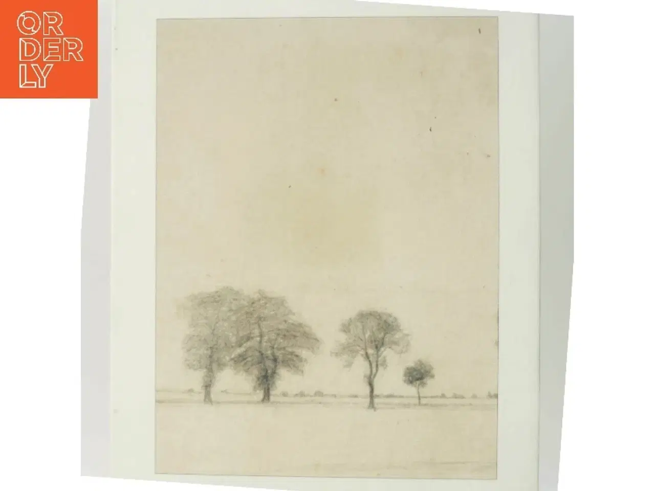 Billede 3 - De Abildgaard à Hammershøi 75 Dessins Danois af Frits Lugt (Bog)