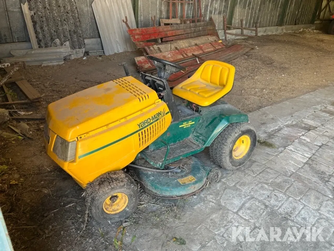 Billede 1 - Græsslåmaskine Yard-Man HG6145