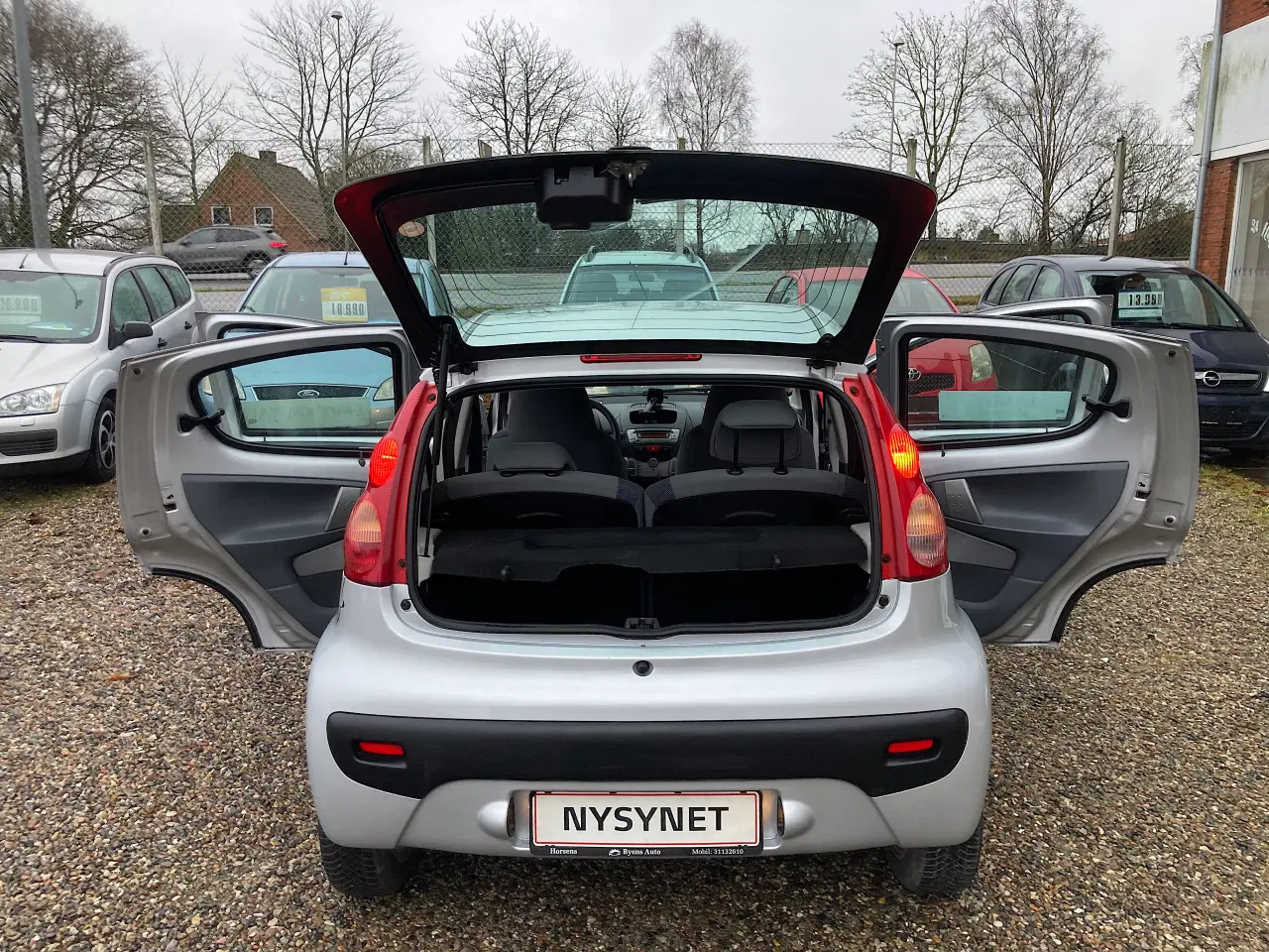 Billede 12 - Peugeot 107 Nysyn Kun kørt 135000km