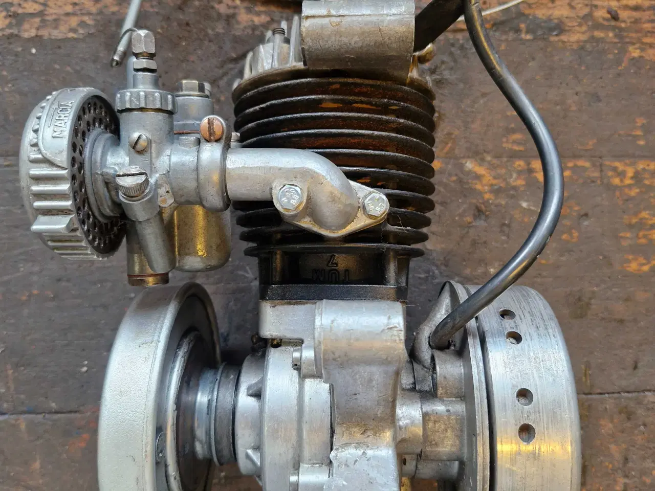 Billede 7 - Diesella motor 