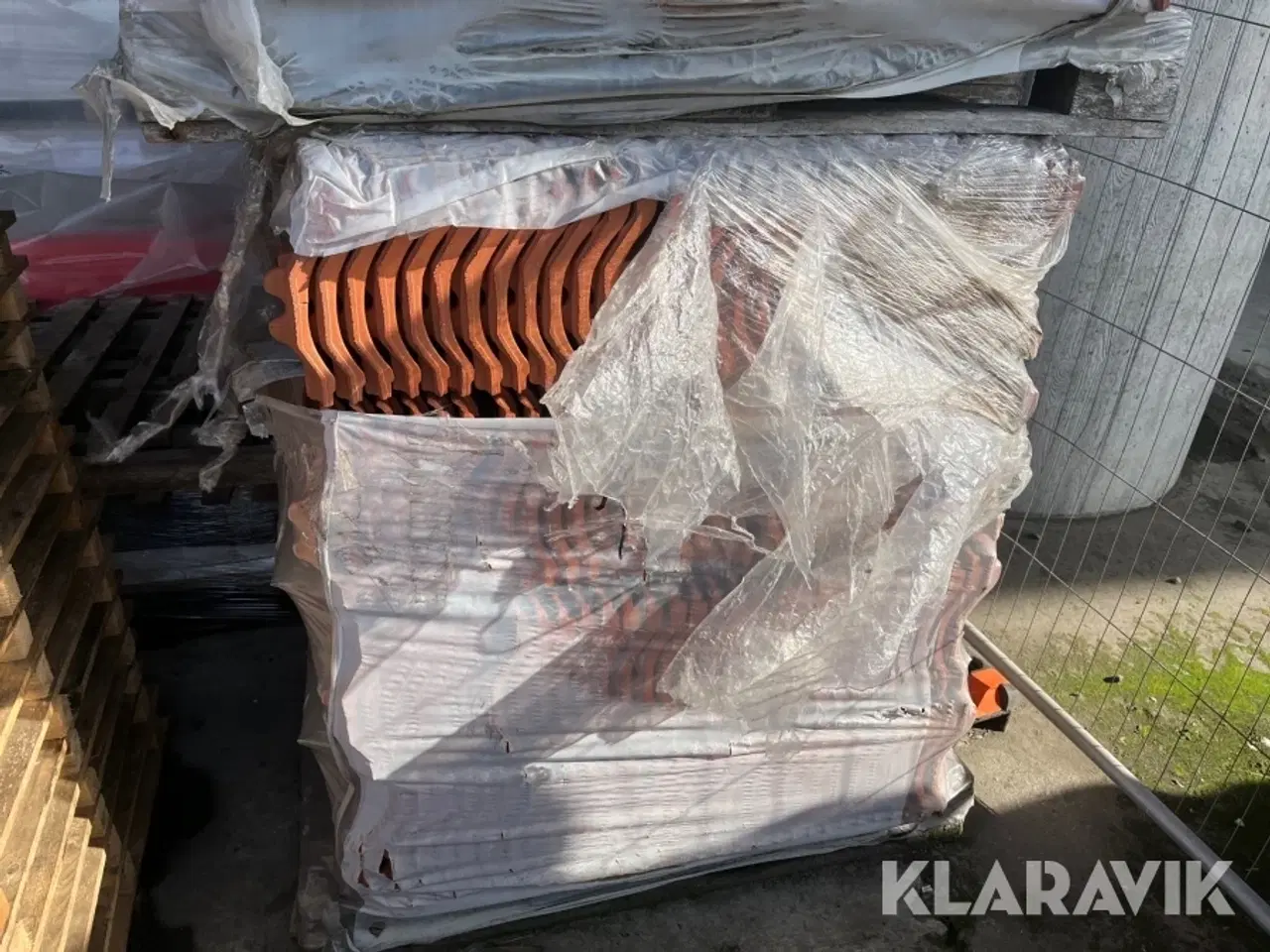 Billede 9 - Tegl Tagsten ABC Optimax rød 2 paller